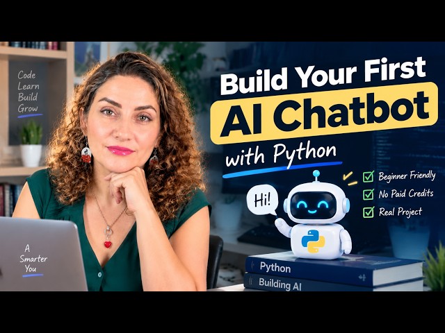 Build Your First AI Chatbot with Python (No OpenAI API Cost!)