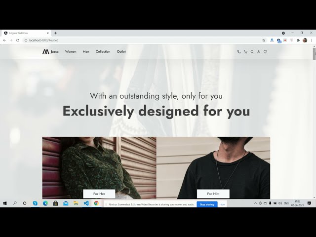 Angular 12 Best Ecommerce Template with Free Code Snippet