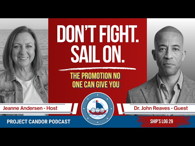 Don't Fight. Sail On. | The Promotion No One Can Give You with Dr. John Reaves | SL #29