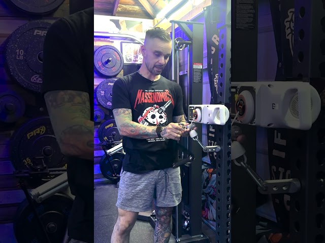 Setting up a 1:2 weight ratio on Beyond Power Voltra