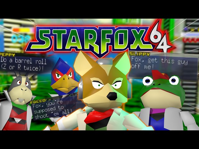 Why Star Fox 64 is Still the BEST But Also INSANE!