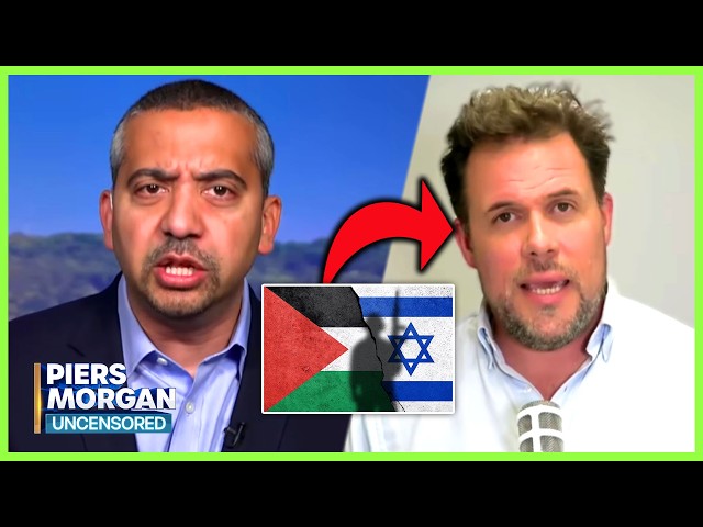 Mehdi EVISCERATES IDF Spox TO HIS FACE In Piers Morgan BRAWL!! | The Kyle Kulinski Show