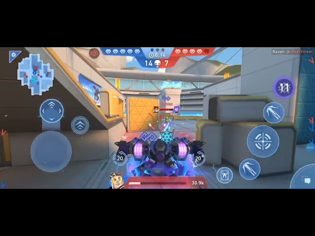 Parasite + Burrow Beam Mech Arena Part 1