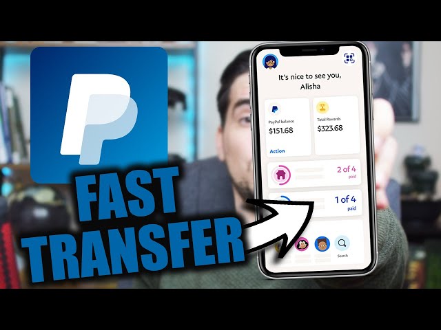 How To INSTANTLY Transfer Money to PayPal NO FEES