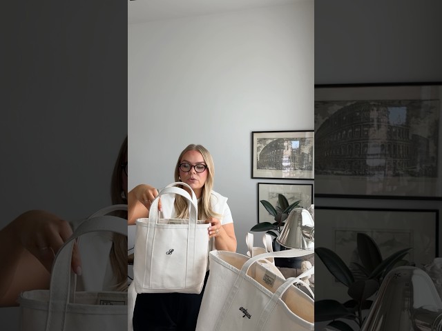 The perfect EVERYTHING bag! 🤍