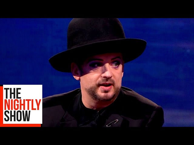 Boy George Got Involved in the Arnold Schwarzenegger/Donald Trump Dispute on The Apprentice USA
