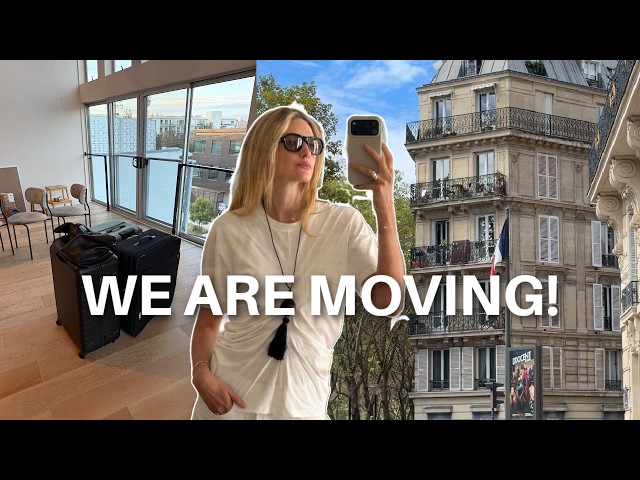 We’re Moving Out of LA… Here’s Why | Paris Vlog + Big Life Update
