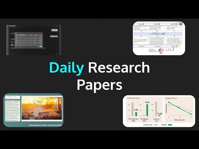 Daily Deep Learning Research Papers || MUST WATCH!!!