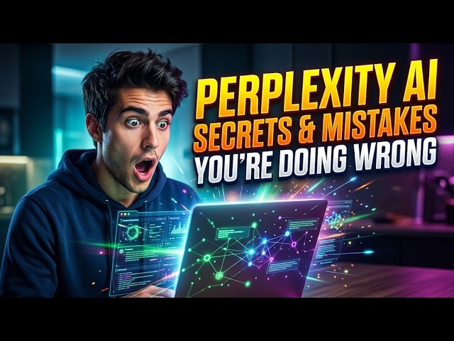 You've Been Using Perplexity AI Wrong This Entire