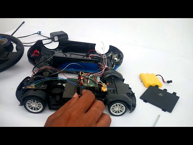 How to Charging RC Remote Control Car Battery without replace | How to Repair Remote Control Car