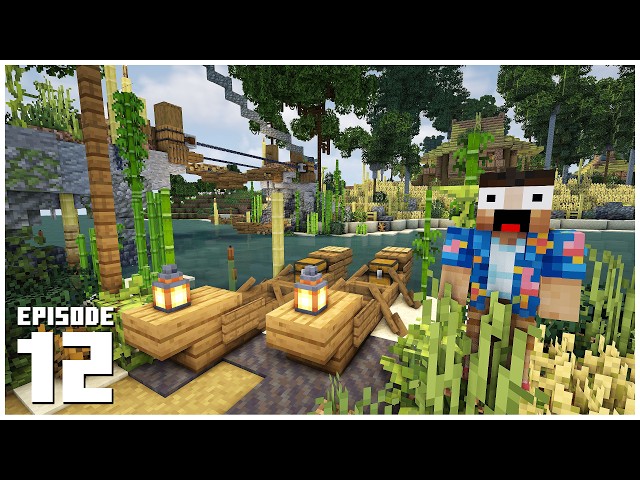 Hermitcraft 10 | Ep.12: TINY BIG PROJECTS!