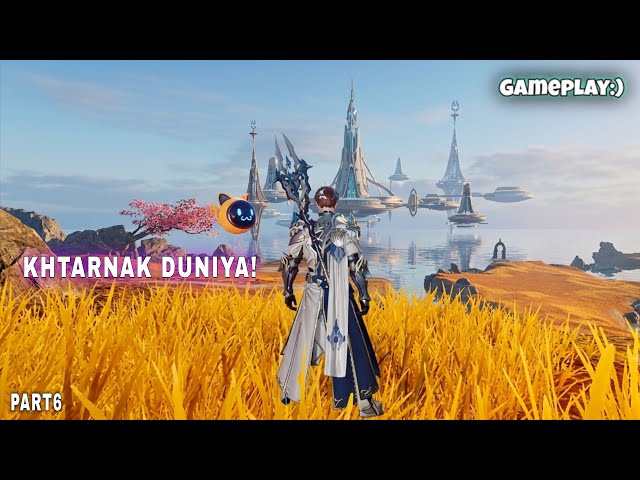 Kahan Aa Gaya Main? 😱 Ye Kaun Si Duniya Hai? || ARES: THE IRON VANGUARD || MOBILE GAMEPLAY PART6