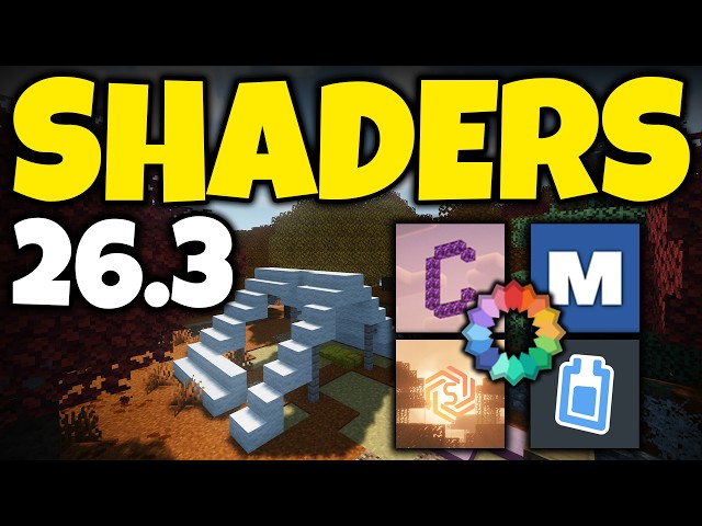 How To Download & Install Shaders for Minecraft (26.3 PC)