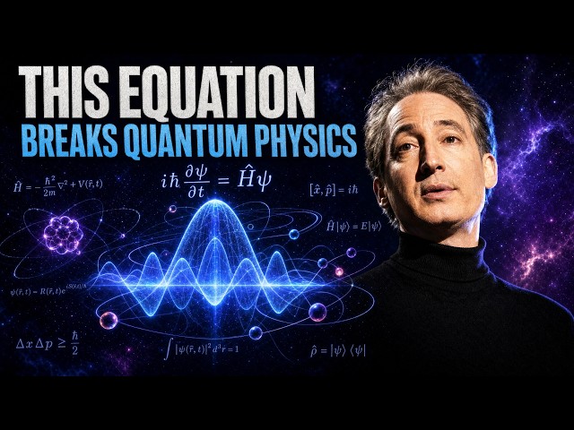 This Equation Changed Physics Forever — Brian Greene Explains
