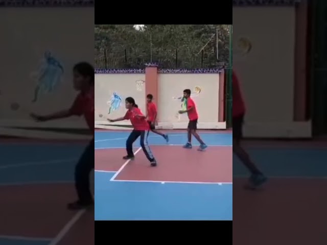 Basketball 🏀 matches at Vidyagyan school with Coe Ajay Sir .