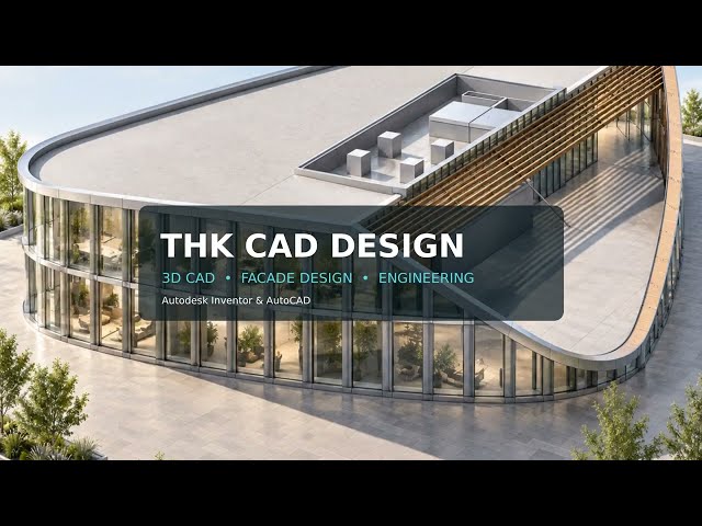 Freeform Glass Panels & Glazing in Autodesk Inventor | Parametric Spiral Dome