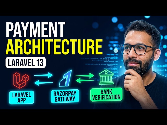 The Industry Standard Way to Integrate Razorpay in Laravel 13 🔥