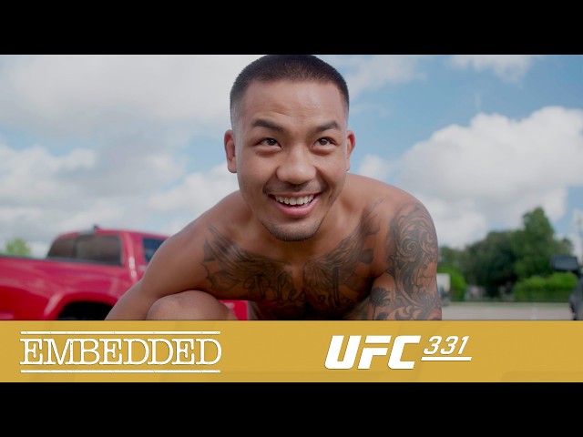 #CryptoCom #UFC331 Embedded Español: Episodio 2