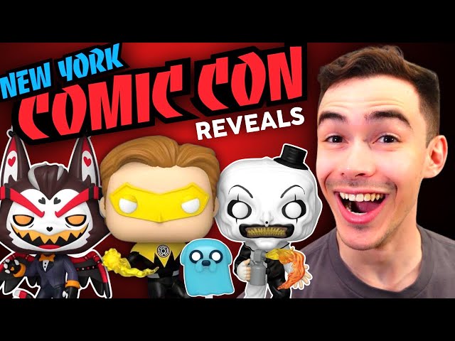 NYCC 2026 Funko Pop Exclusive Reveals!