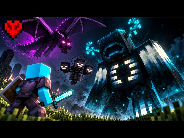 Speedrunning Minecraft's Hardcore Bosses