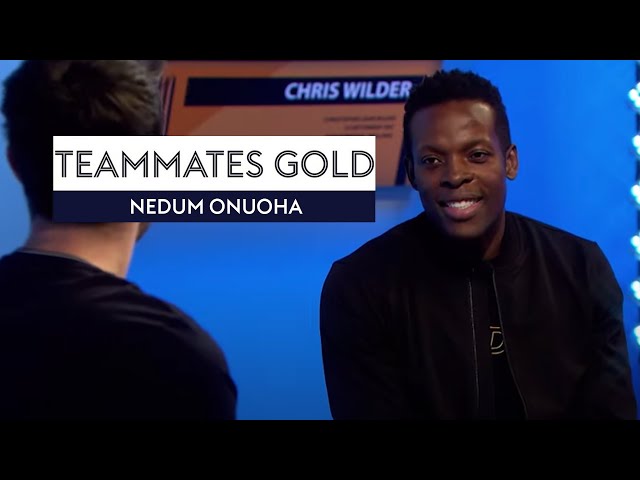 Which MANAGER is Onuoha's most vain teammate?! 🤣 | Nedum Onuoha | Teammates Gold