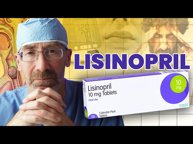 Lisinopril: The Truth About This Common Blood Pressure Medicine