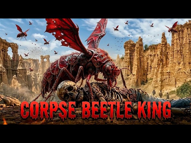 【FULL MOVIE 4K】Explorers Enter an Ancient Shipwreck! Giant Corpse Beetle Emerges, Turning It to Hell