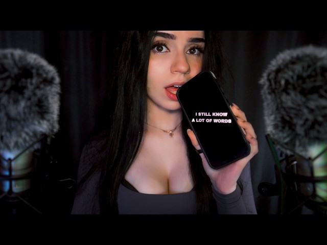 ASMR Soft Whispering - Trigger Words