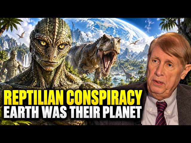 Reptilians: The Conspiracy Behind the Alien World Rulers | Len Kasten
