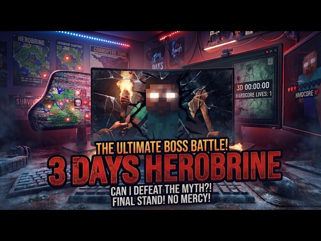 🔴 LIVE 3 Days Hardcore Challenge  day 1 | Zynox plays