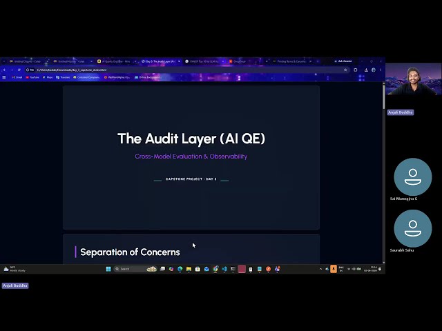 Evaluating AI Agents in Python: Golden Datasets & Cross-Model Validation - ZAPVI Agentic application