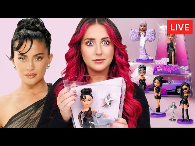 I Bought EVERY KYLIE X BRATZ Doll 🔴 LIVE EXPERIENCE 🔴
