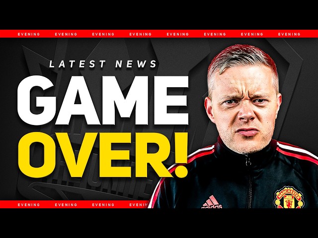 Goldbridge RANT! Man Utd Transfer News