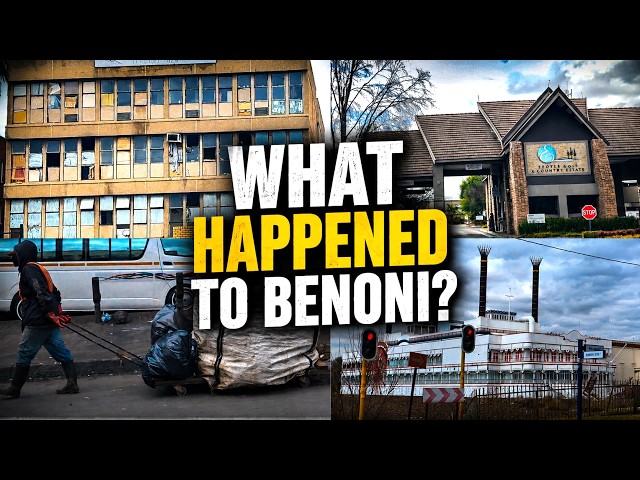 The Changing Face of Benoni.