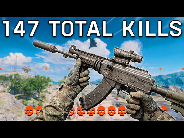 (147 Total Kills) BF6 is JUST INCREDIBLE - Battlefield 6 Season 4 Gameplay...
