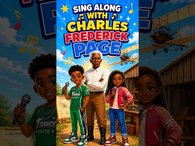 🎵 MOSQUITO HAWK! | Sing About Charles Frederick Page