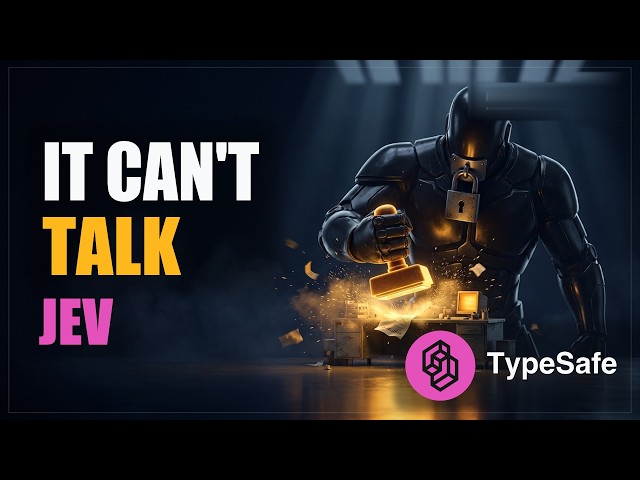 Jev by TypeSafe: The AI Model That Puts Judgment Inside Code