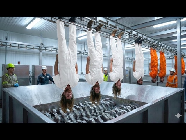 Inside the Secret Factory That Turns Humans Into Products (Full Process)