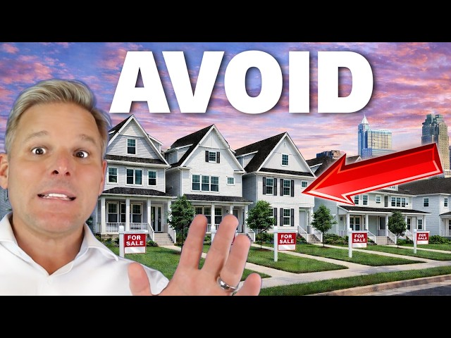 DON'T Buy These Raleigh Area Homes (You’ll Regret It)