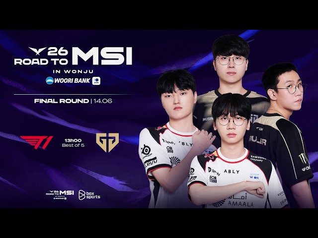 Bình Luận Tiếng Việt: T1 vs GEN (BO5) | ROAD TO MSI LCK 2026