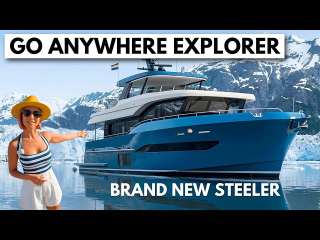 BUILD LIKE A SHIP 🤯 2026 Steeler Ocean Explorer 67 Steel Explorer Long Range Yacht Tour