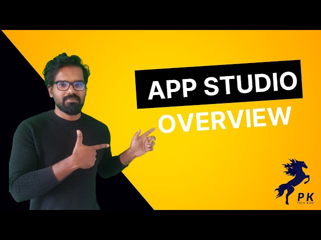 7. App studio in pega - walkthrough