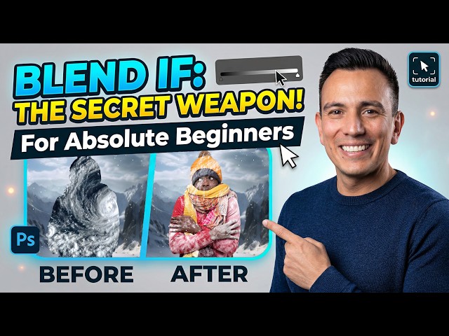Photoshop Blend If: The Most Powerful Tool You're Not Using