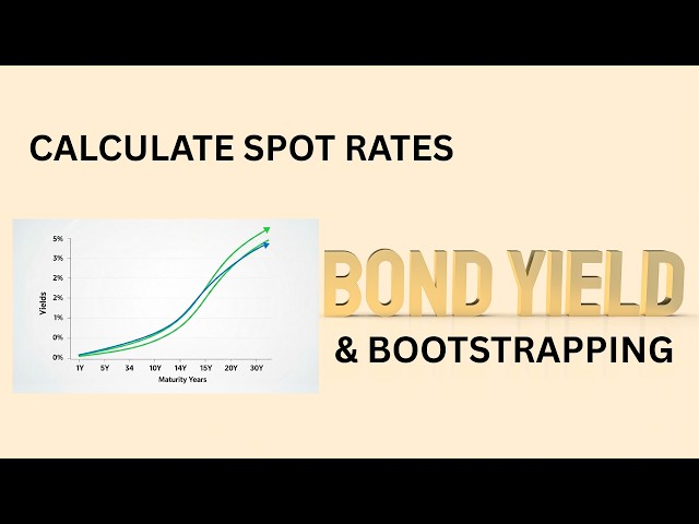 Yield Curves, Spot Rates, and Bootstrapping