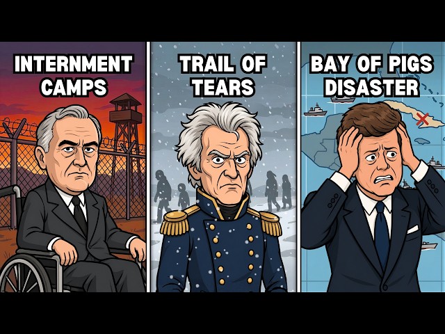 Every US President's Worst Mistake Explained in 24 Minutes