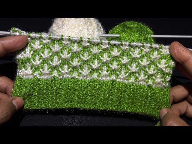 ✨ Trending Knitting Pattern 2026 | Simple and Stylish Wool Design
