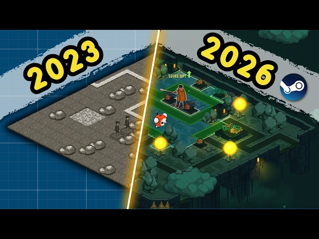 RELEASING my game on STEAM after 3.5 YEARS