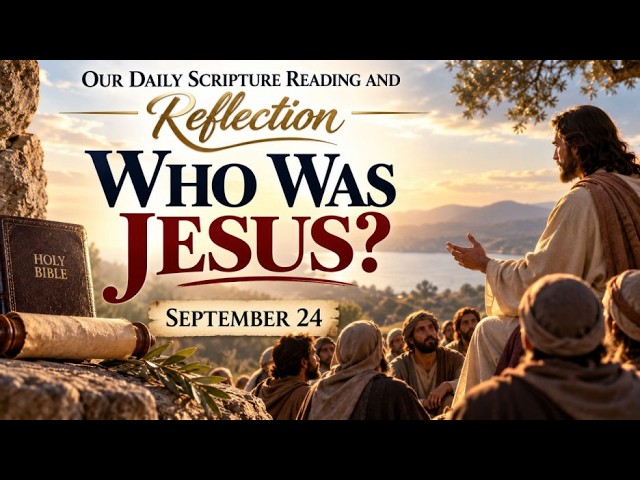 Daily Live Scripture Reading & Reflection | Fulton Sheen & the Preaching of Jesus