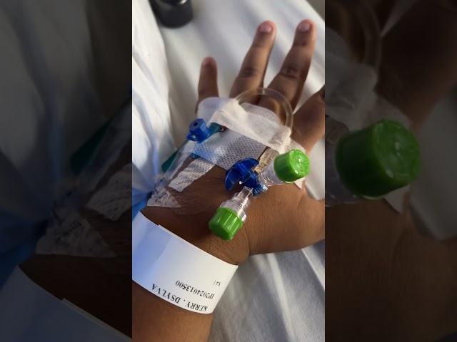 Just Hospital things. No gaming for a few days makes me an unhappy baby😖😩 #valorant #1k #hospital
