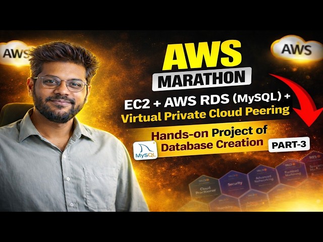 Project - AWS EC2 to RDS MySQL Connection using VPC Peering | Complete Hands-on Project